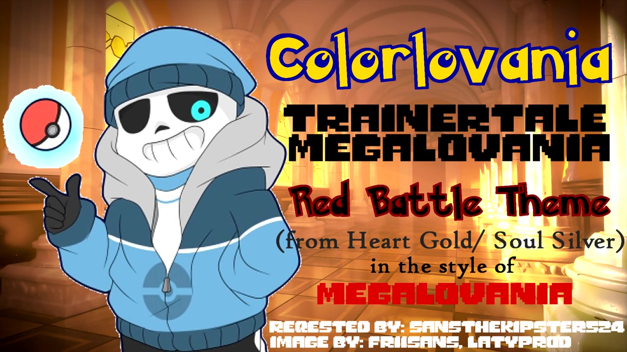 trainertale megalovania_哔哩哔哩 (゜-゜)つロ 干杯~-bilibili