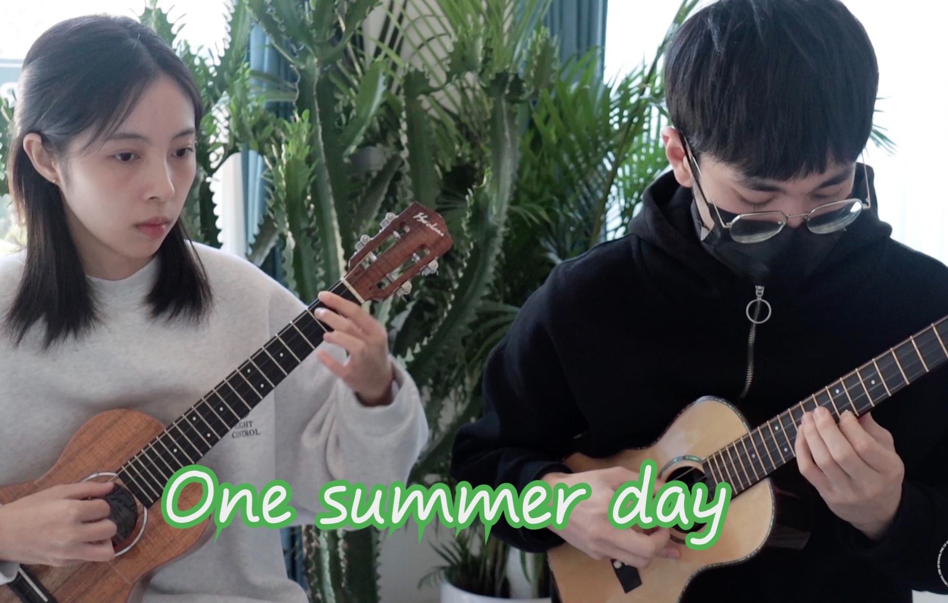 [图]尤克里里合奏｜one summer day