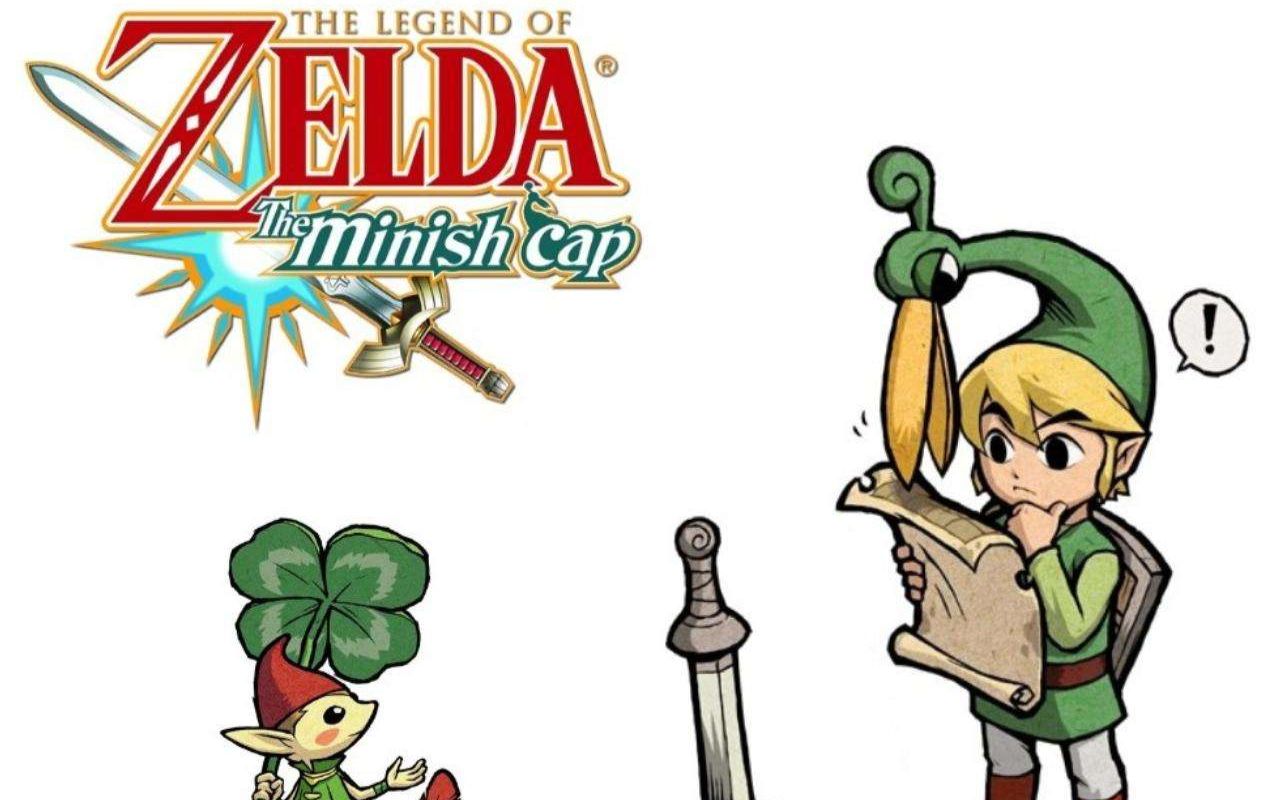 【从来没旷课】塞尔达传说缩小帽07_哔哩哔哩 (゜-゜)つロ 干杯~-bili