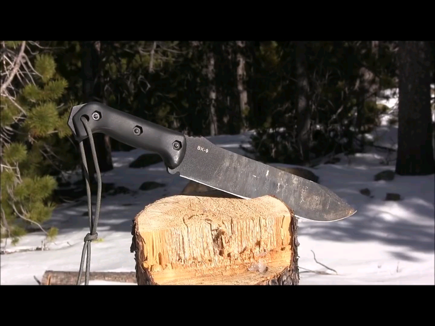 【卡巴】ka-bar becker bk9 knife review: hall of champions