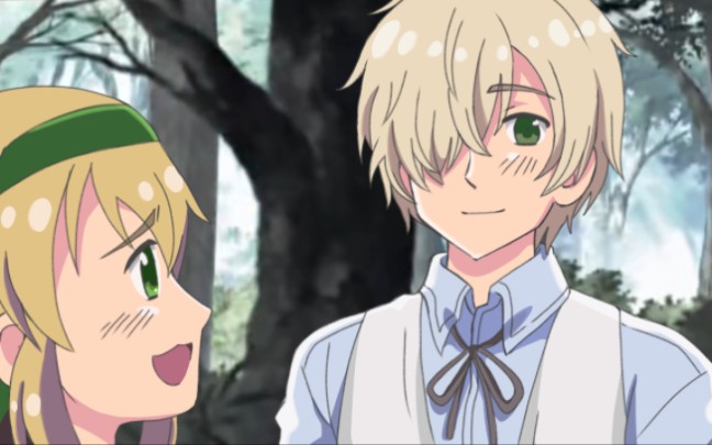 【黑塔利亚/自制动画】水晶姐弟在第二季出现过?卢森和比姐戏份up!