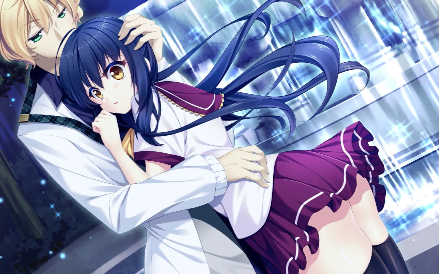 grobda remix 一段音乐编织的青春恋爱物语全剧情实况解说视频 完结篇