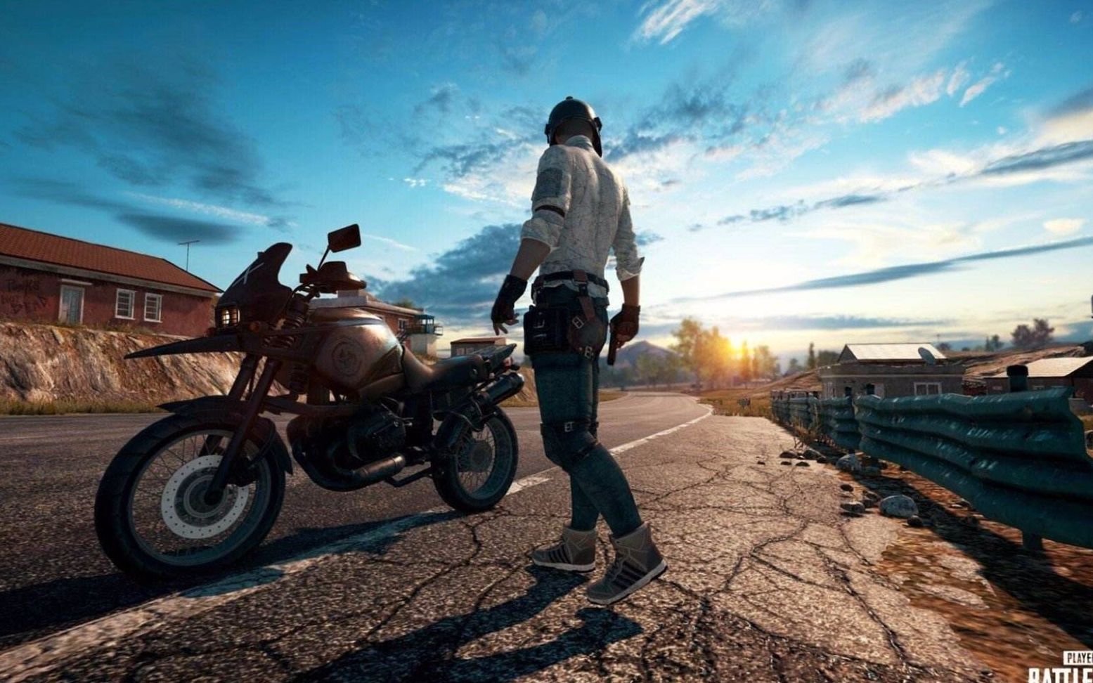 绝地求生搞笑---躲厕所的那位兄弟,你真瞎吗!小聋瞎!