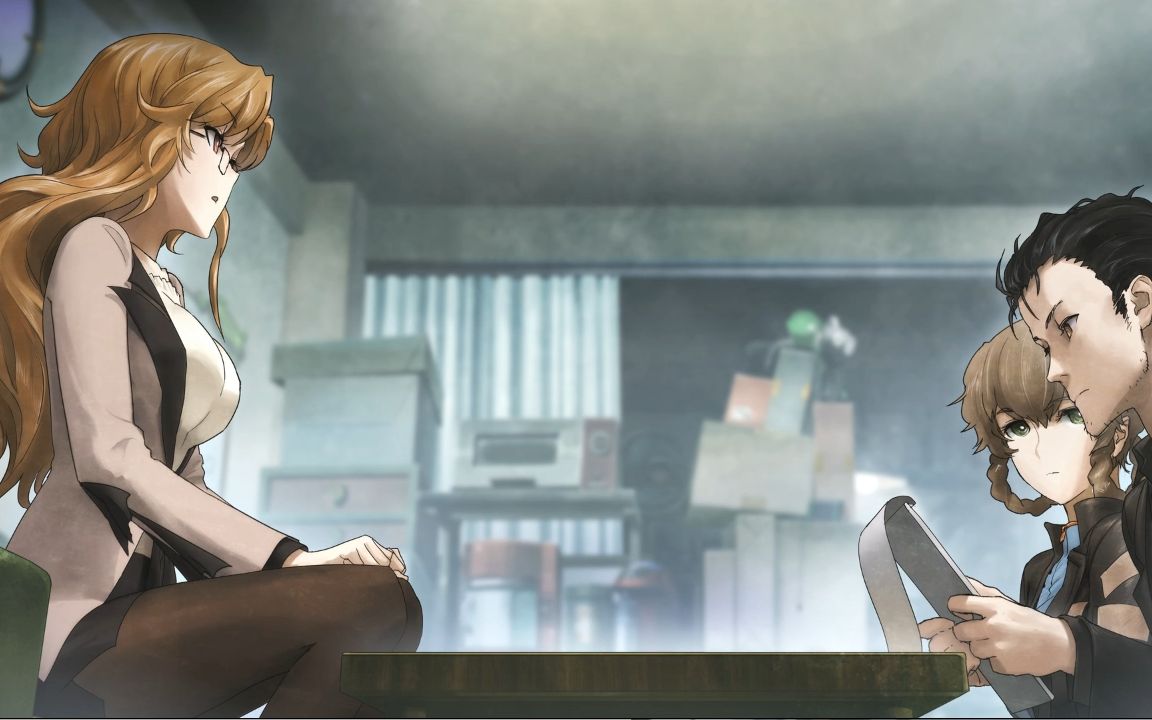 游戏实况【命运石之门0】盟誓的文艺复兴线 5p_哔哩哔哩 (゜-゜)つロ