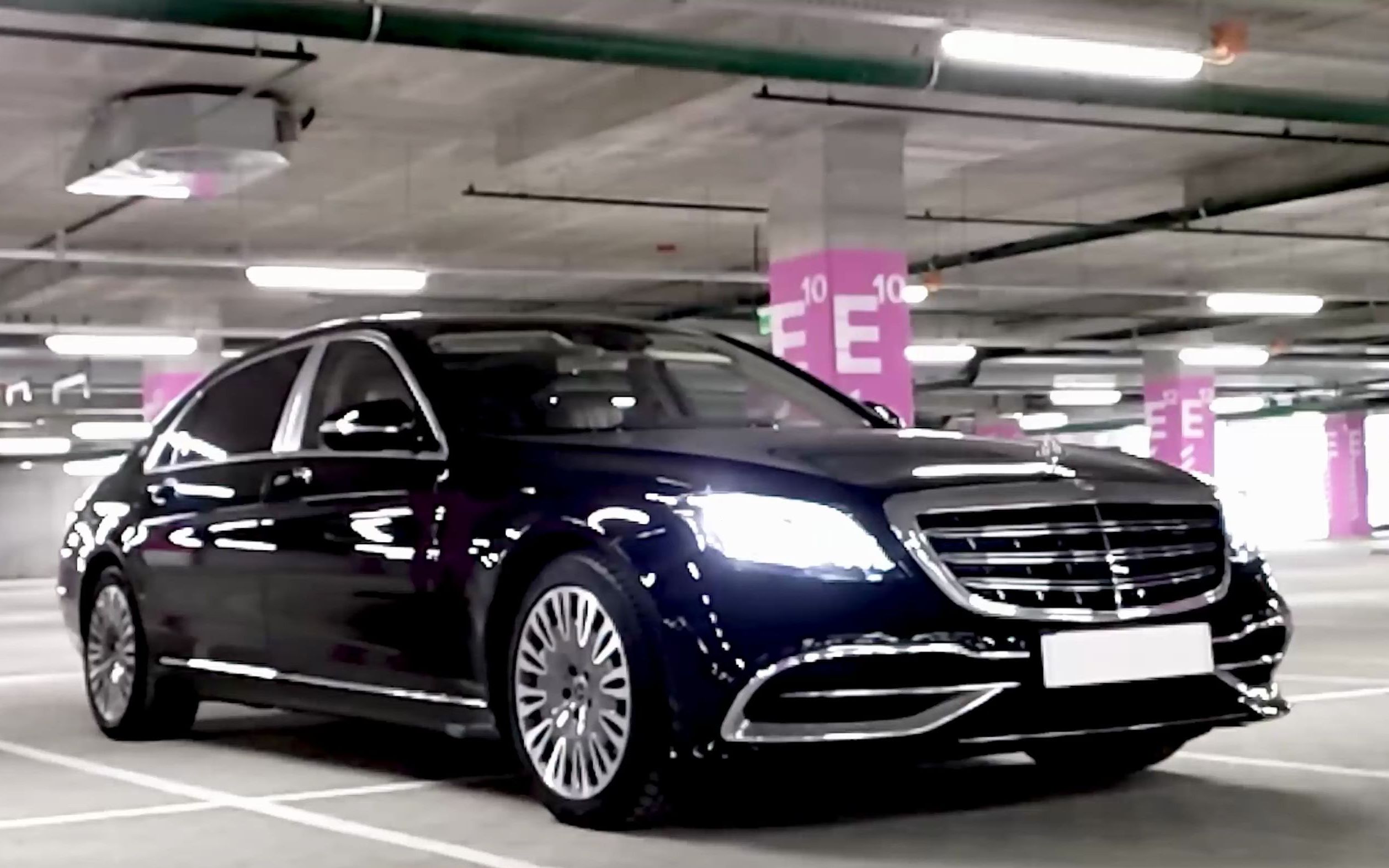 奔驰迈巴赫 w222 x222 s级 s500外观内饰