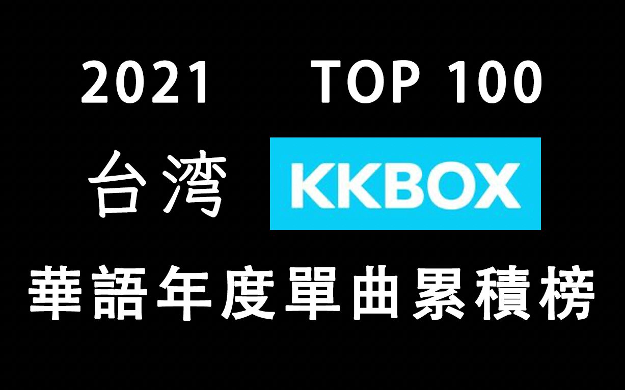 [图]2021年度KKBOX华语单曲排行榜来了！来看看台湾地区听什么歌！