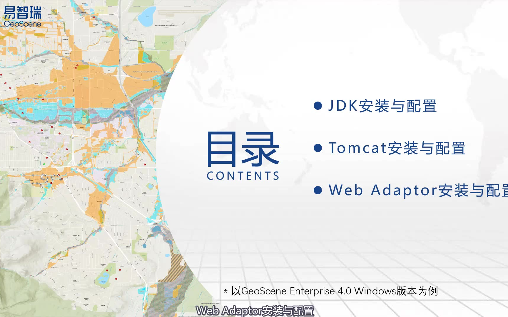 06 GeoScene Web Adaptor安装部署哔哩哔哩bilibili