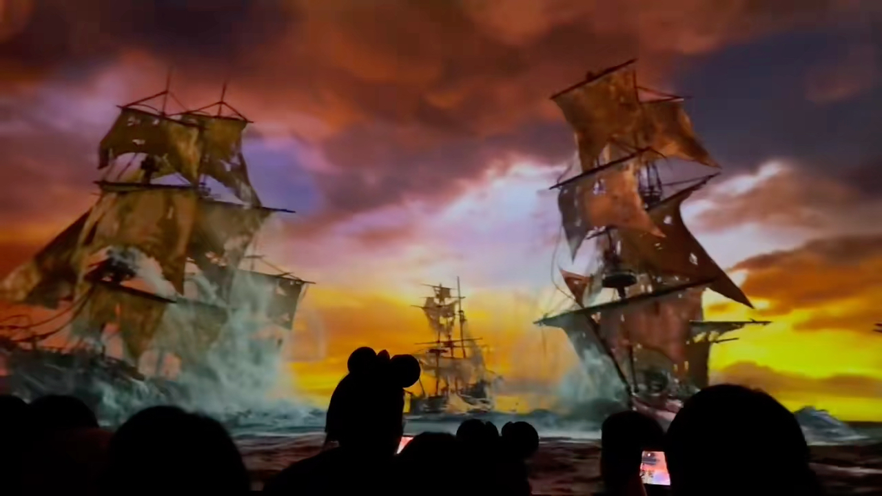 去上海迪斯尼乐园坐加勒比海盗船过年可好