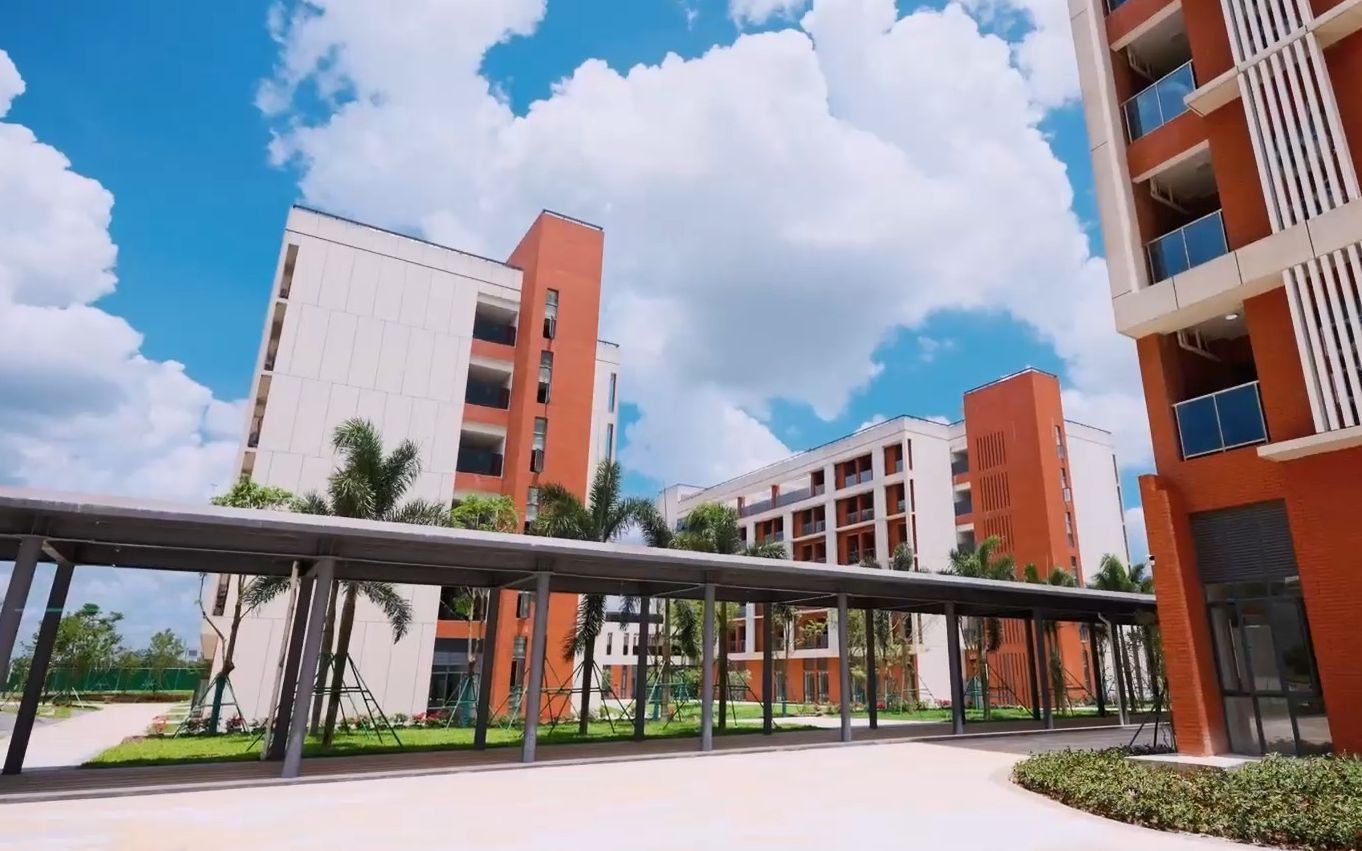 全新亮相!"云游"海南大学观澜湖校区