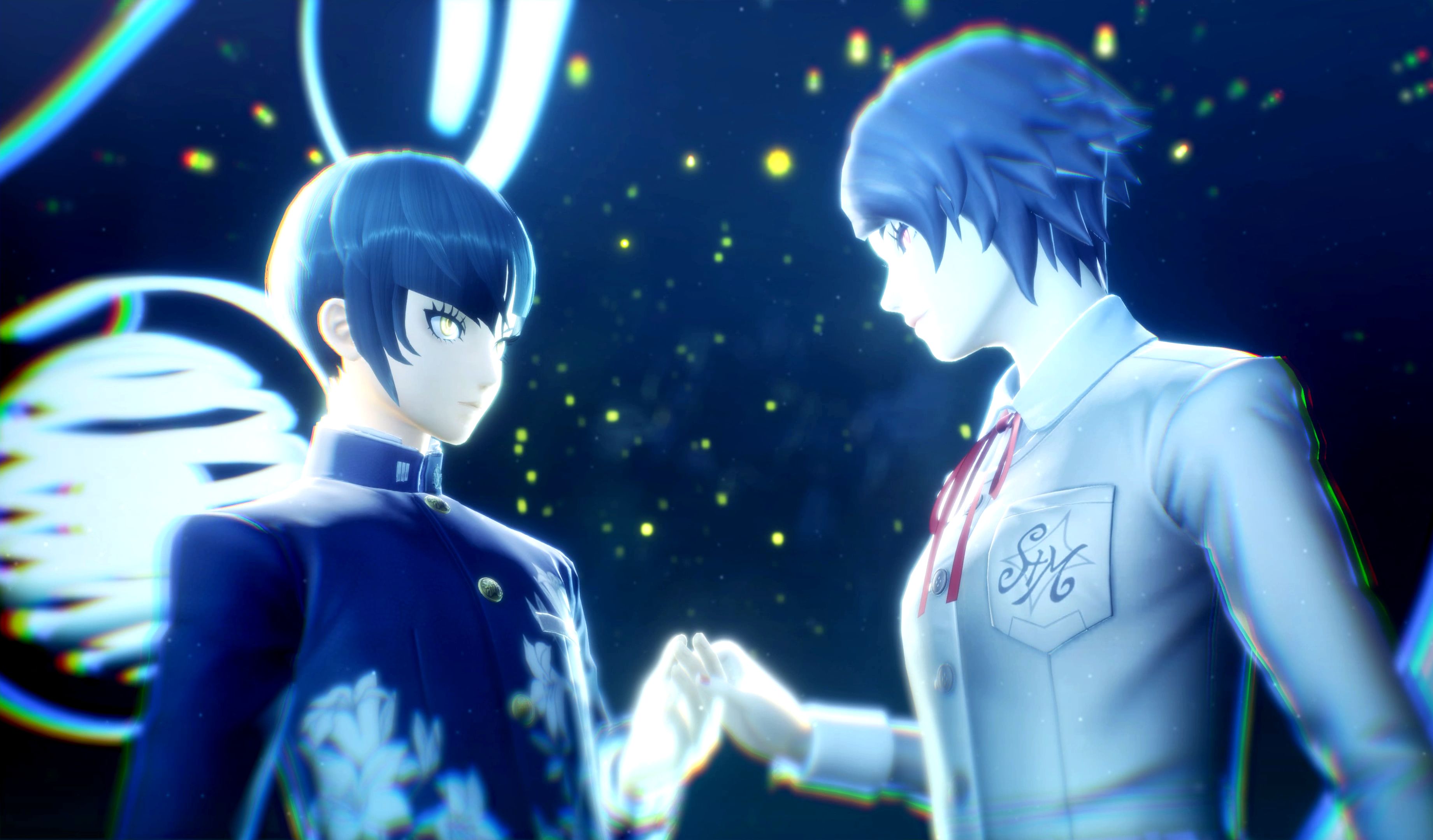 【真女神转生5复仇】复仇线 混沌结局