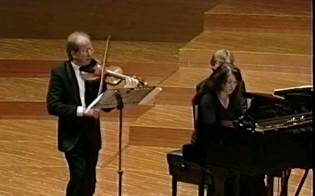 [图]普罗科菲耶夫 第二小提琴奏鸣曲 Gidon Kremer • Martha Argerich