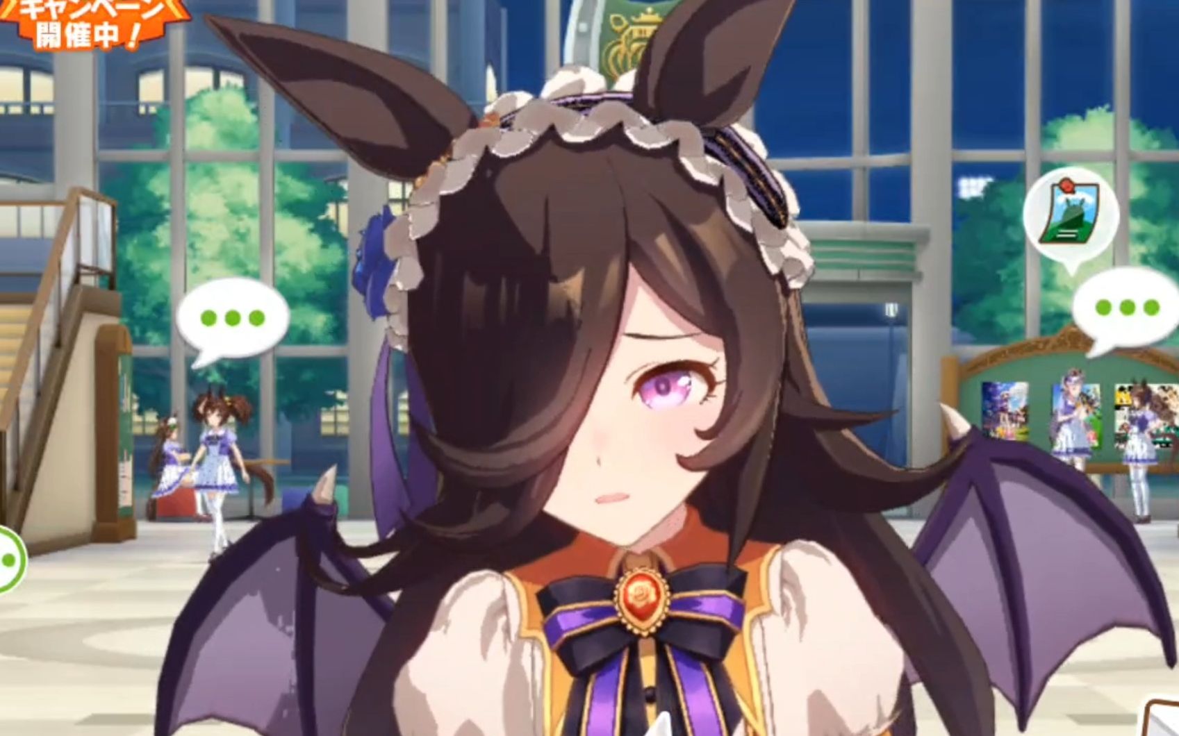 【赛马娘】米浴困困