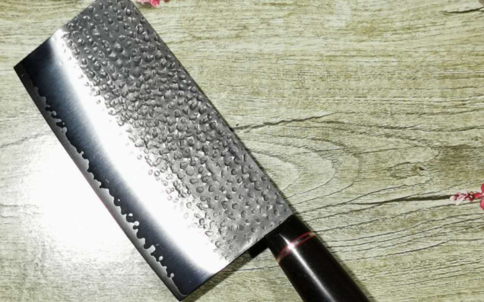 m390粉末钢菜刀,素面58层夹钢_哔哩哔哩 (゜-゜)つロ 干杯~-bilibili