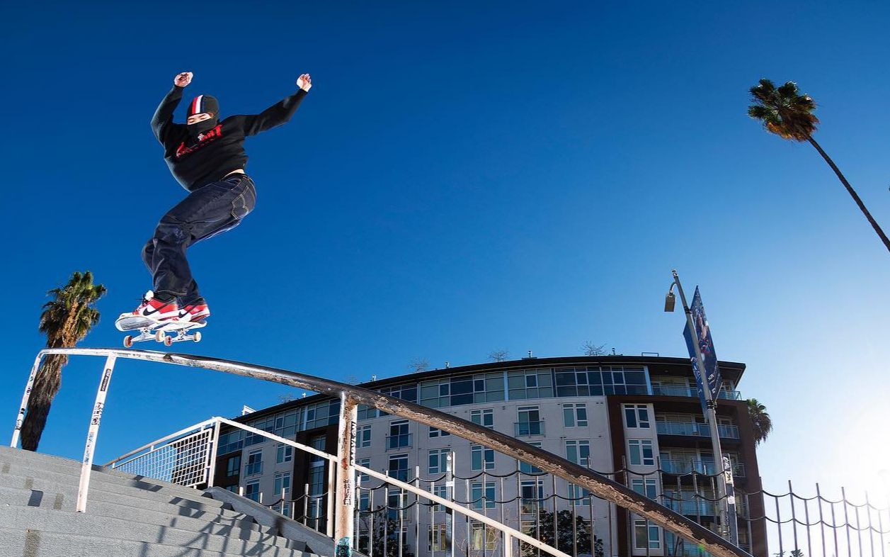 yuto horigome  spitfire 个人部分