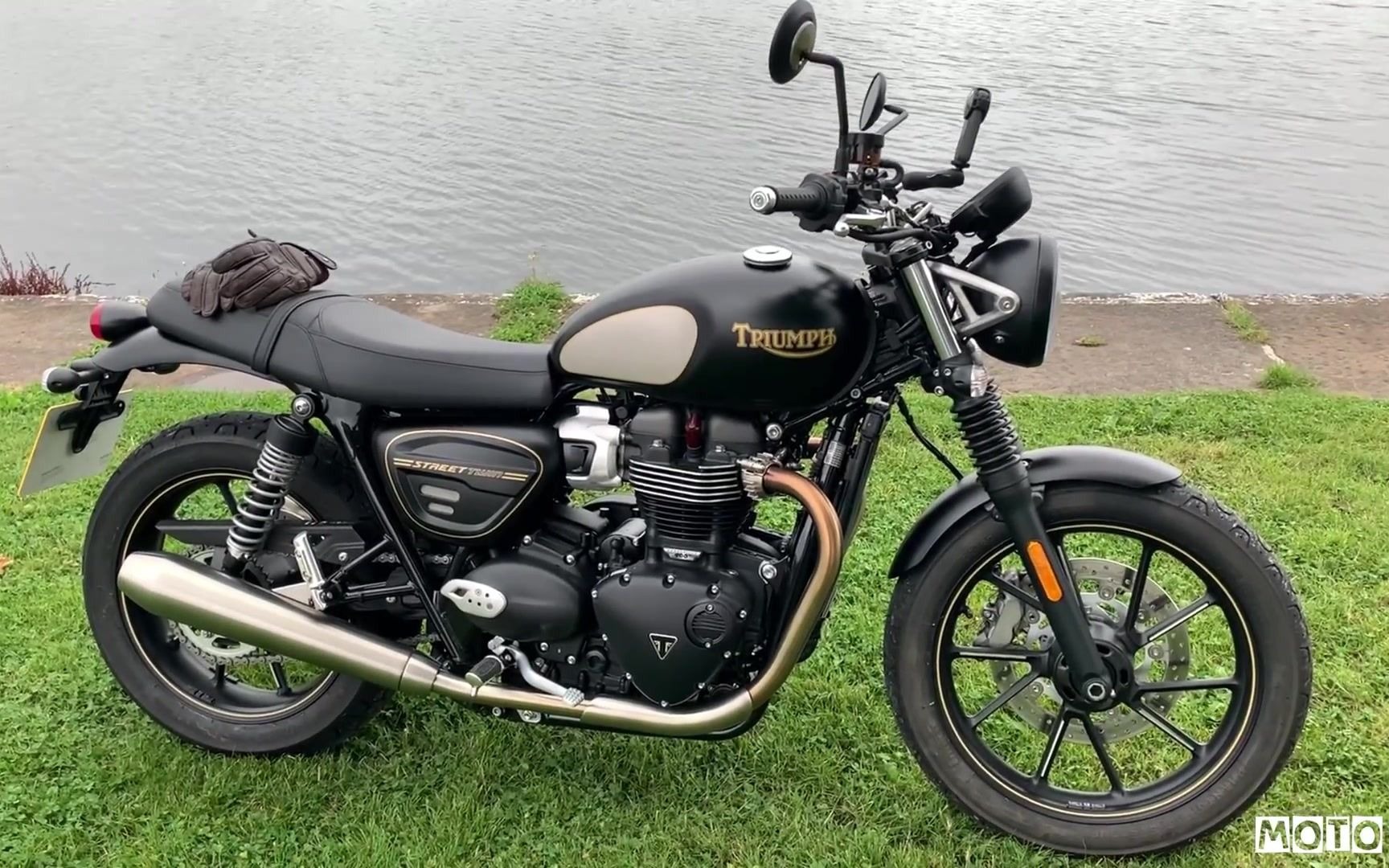 【生肉】凯旋街双 street twin gold_line限量版 第一人称试驾