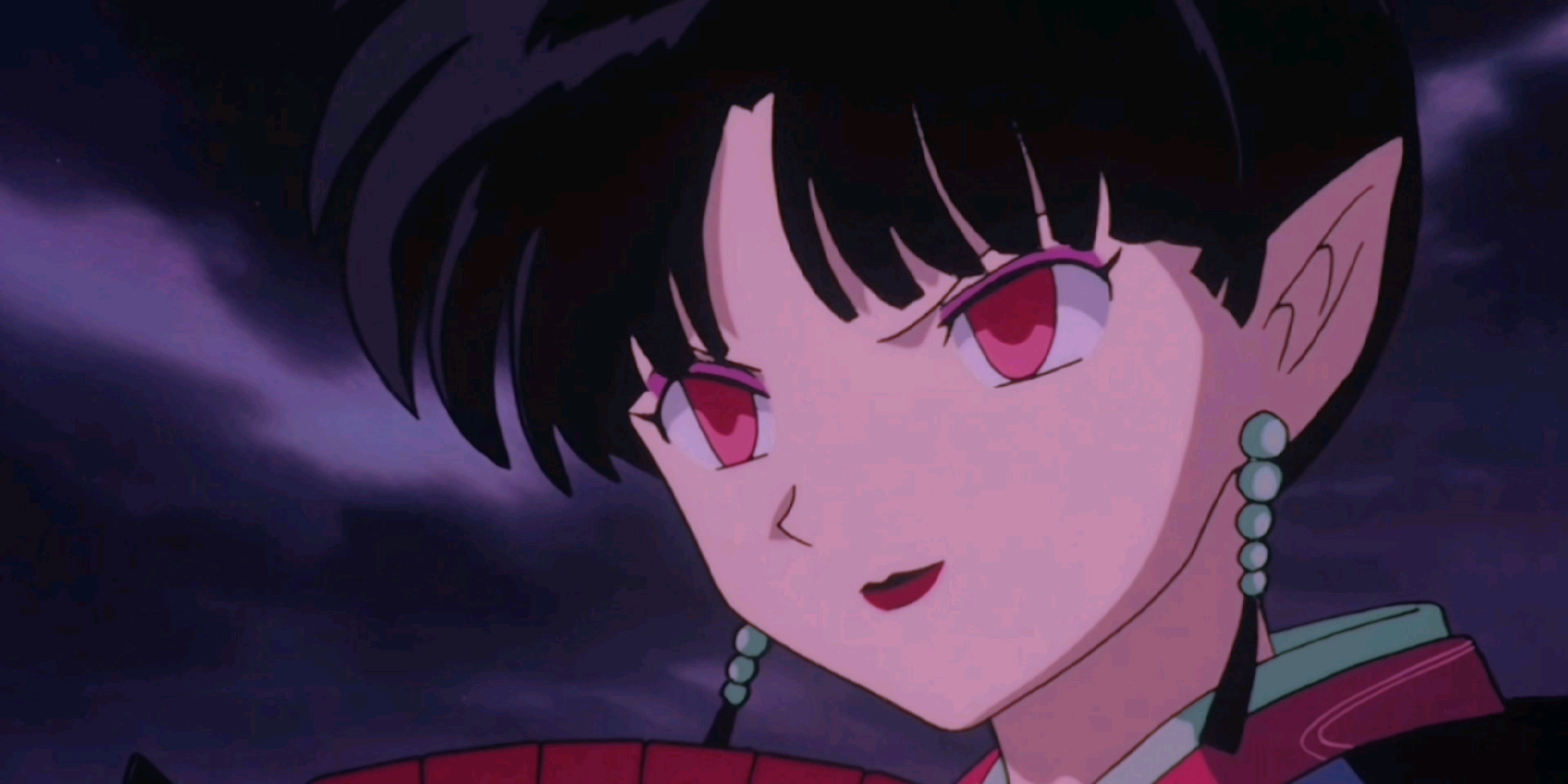 犬夜叉风之使者神乐扇子舞合集超a