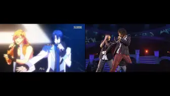 ST☆RISH  VS  MAMO☆RISH - マジLOVE1000%