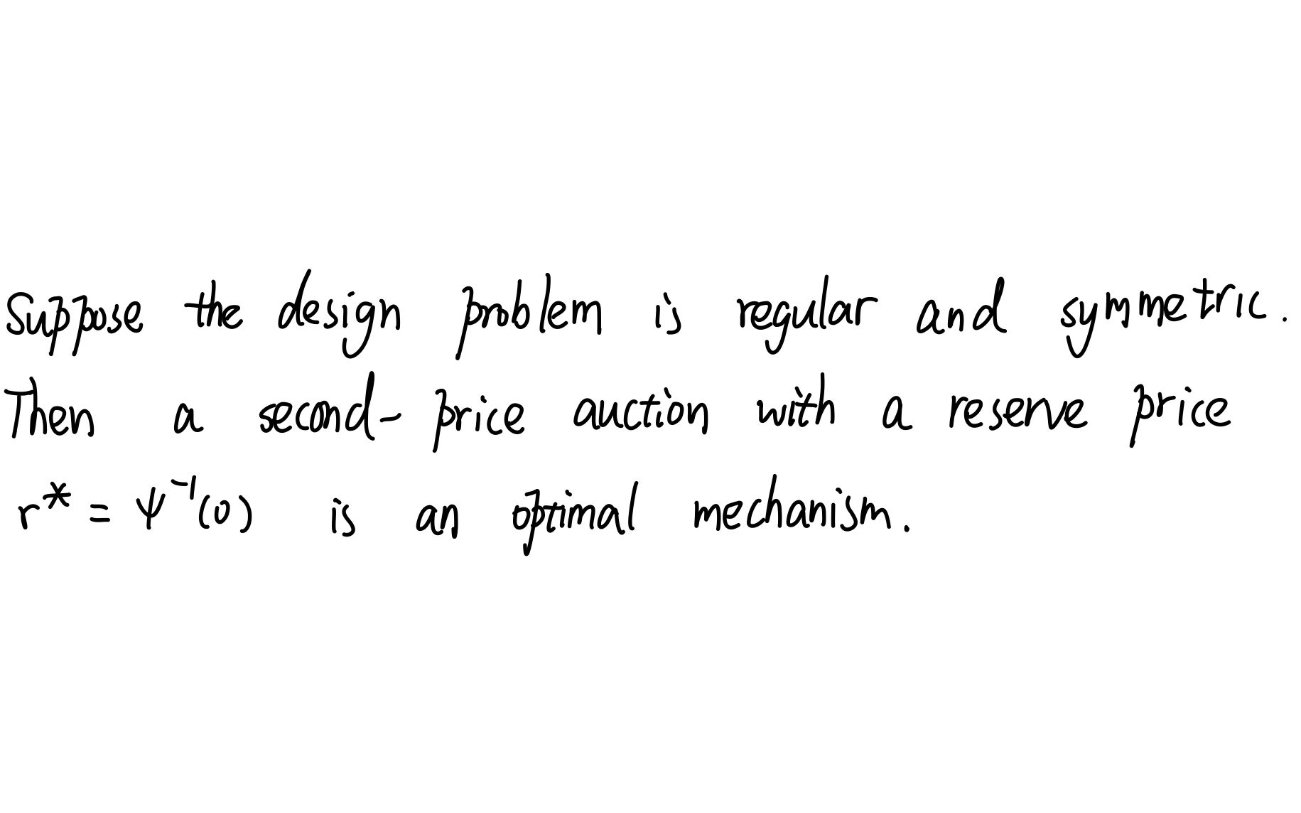 机制设计(10)对称模型下的最优机制——含保留价格的二级价格拍卖哔哩哔哩bilibili