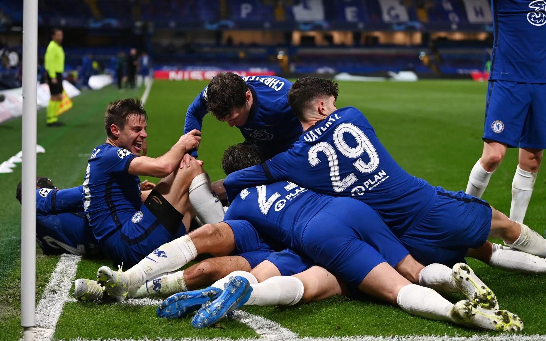 切尔西2021至今为止20大进球