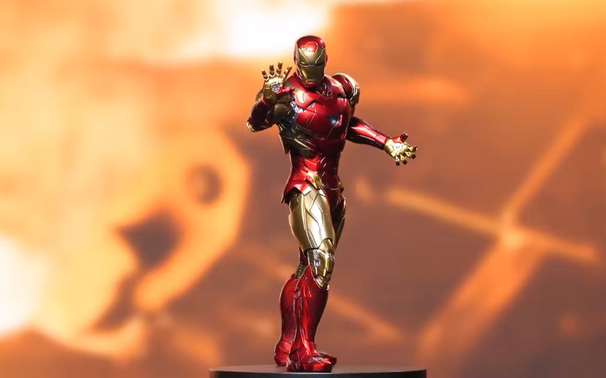 16人偶如何摆造型之hottoys马克46概念版