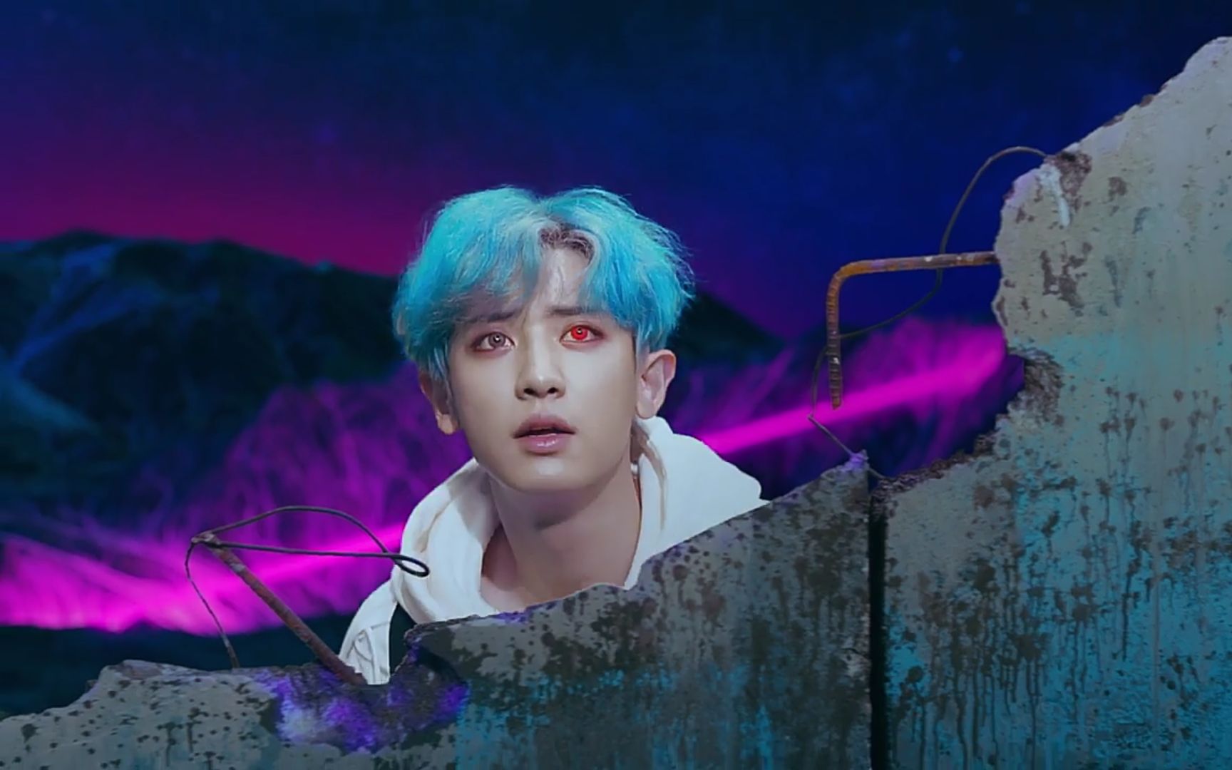 【茶蛋power中韩两版预告片】exo_超音力 (power)_music video teaser