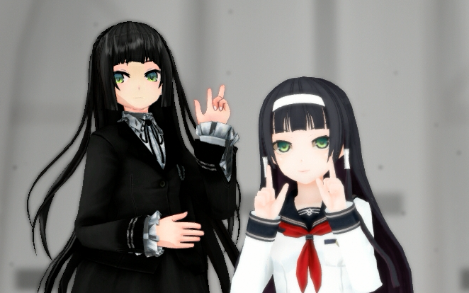 [图]【莲华MMD]❤️选 大 选 小❤️