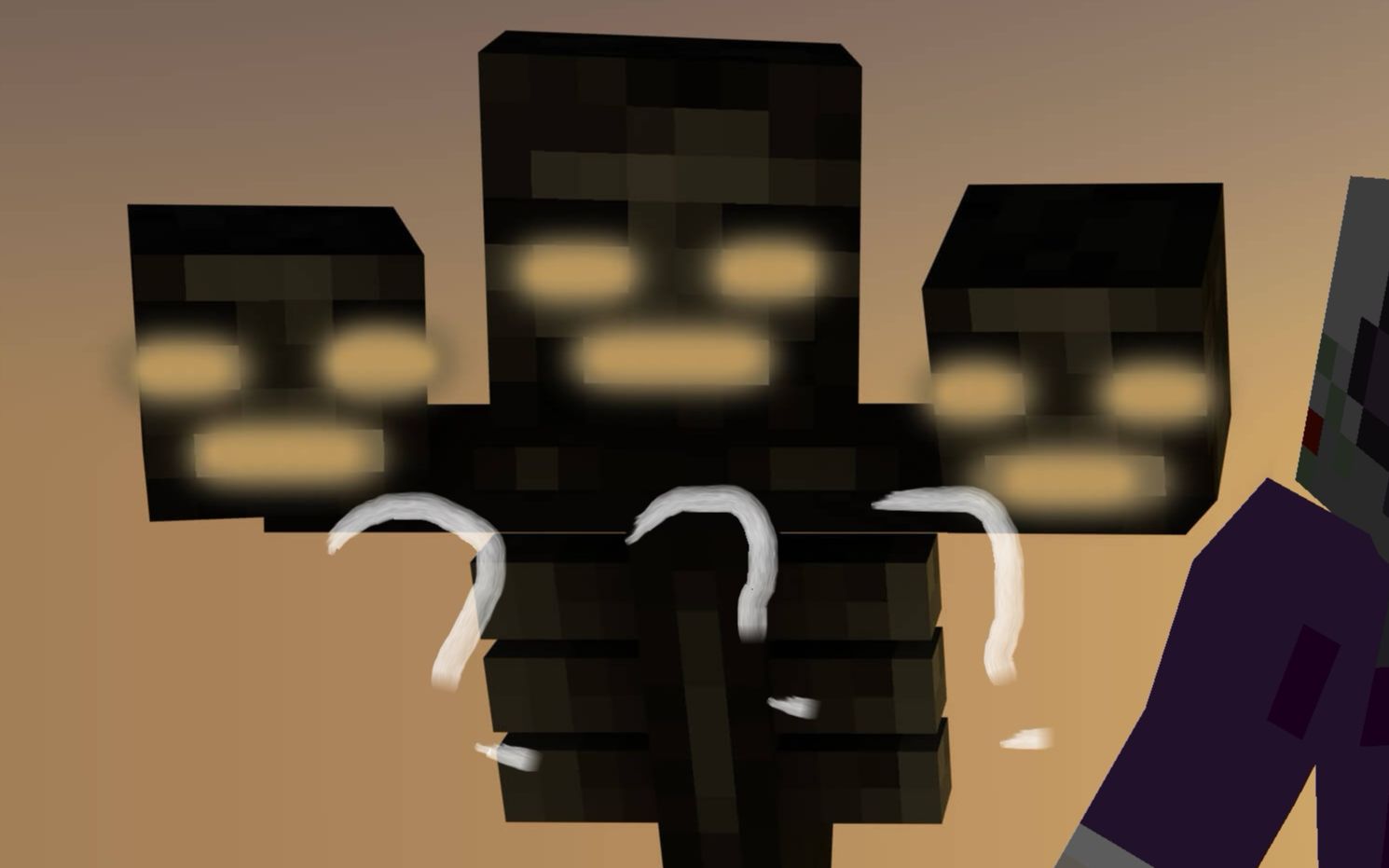 请凋灵去地狱睡觉会发生什么?凋灵:我.