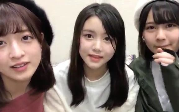 乃木坂46180201showroom吉田绫乃伊藤理理杏中村丽乃梅泽美波生肉