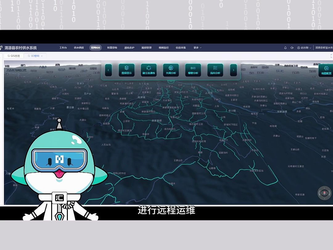 智慧供水管理系统巡检服务 增强供水业务的安全运营和监管能力 实现供水业务智慧运作的目标、提升用户满意度哔哩哔哩bilibili
