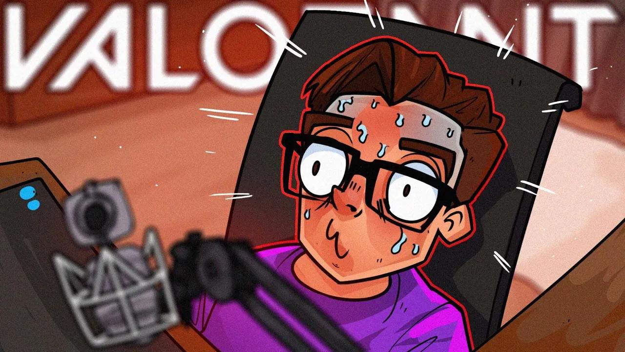 [转载/shroud官方剪辑]this game is impossible | valorant | shroud