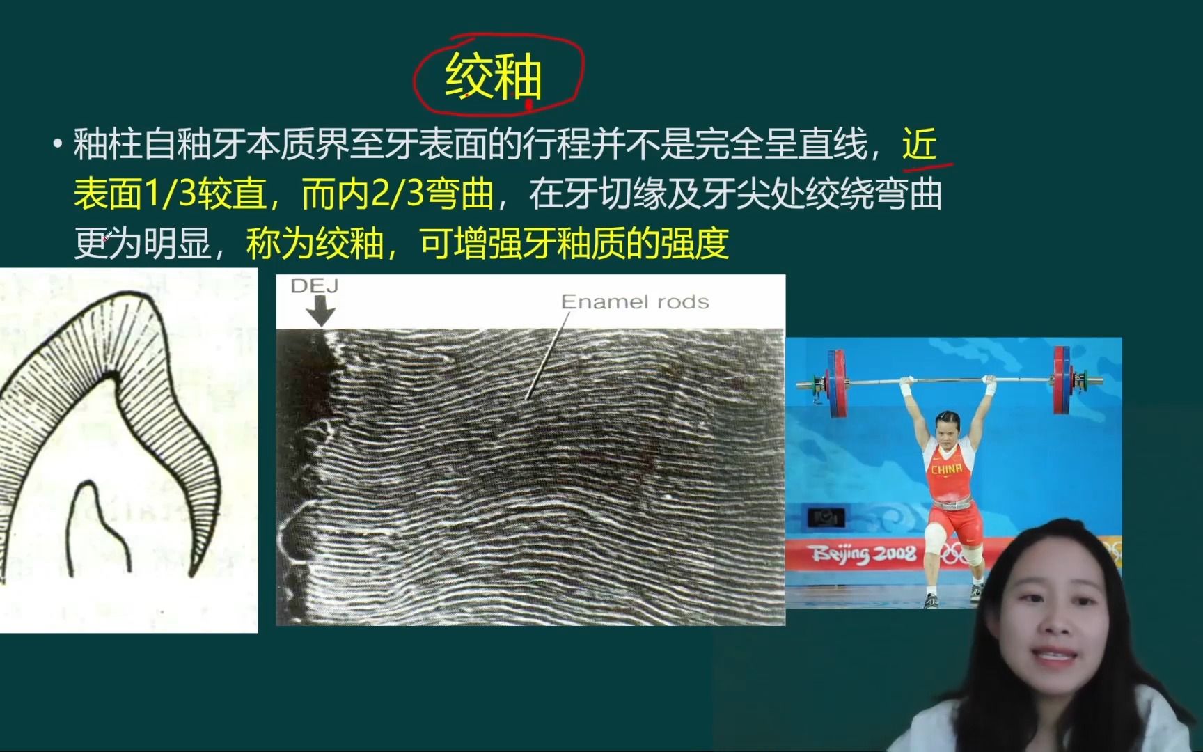 大树口腔学苑医考课程绞釉