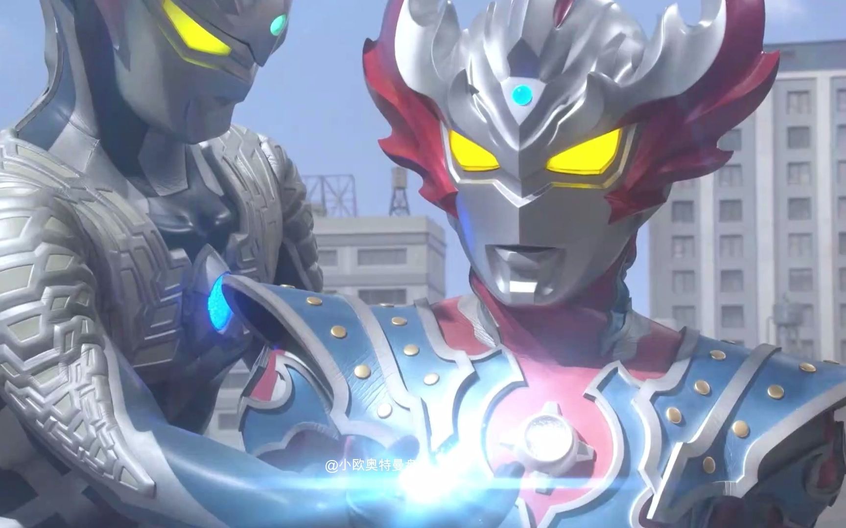 盘点赛罗与希卡利的送挂之旅,赛罗:工具奥竟是我自己