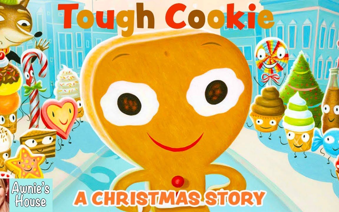 [图]【英语绘本】TOUGH COOKIE - A CHRISTMAS STORY（中英字幕）