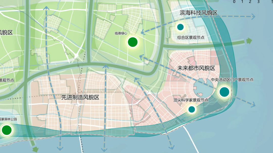 [图]上海市2035「临港新片区」规划！欢迎私信学长加入讨论