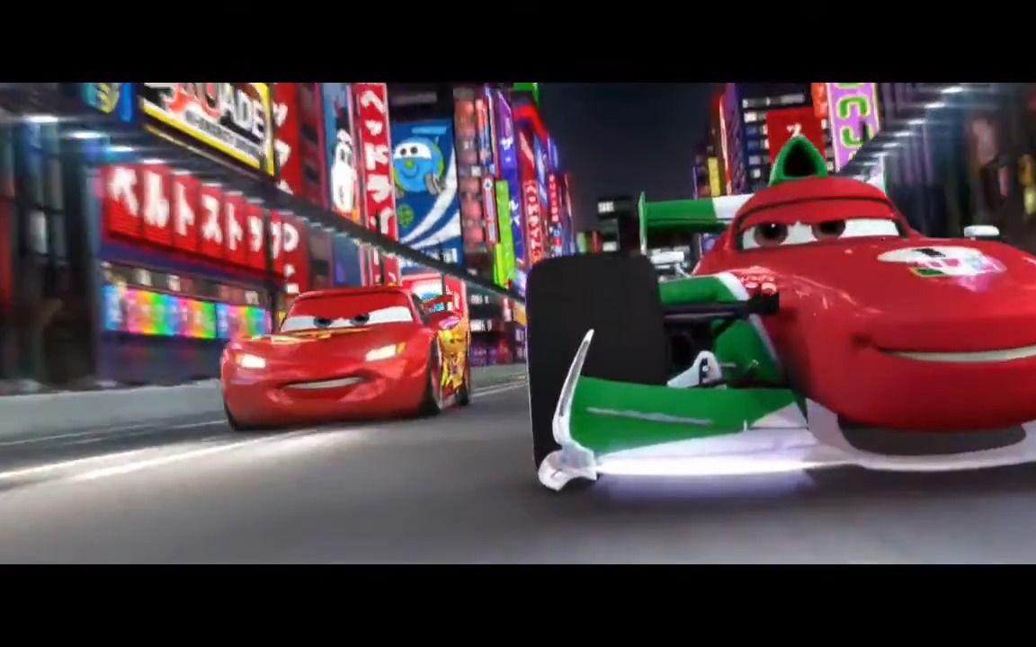 赛车总动员2 但它主角是法兰斯高·伯努利_哔哩哔哩_bilibili