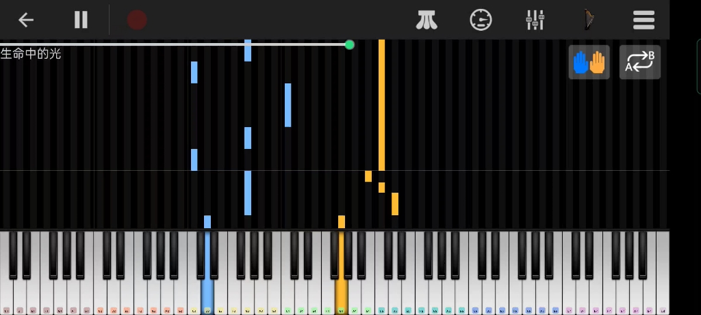 [图]【MIDI】《生命中的光》【摩尔庄园3：魔幻列车大冒险插曲】