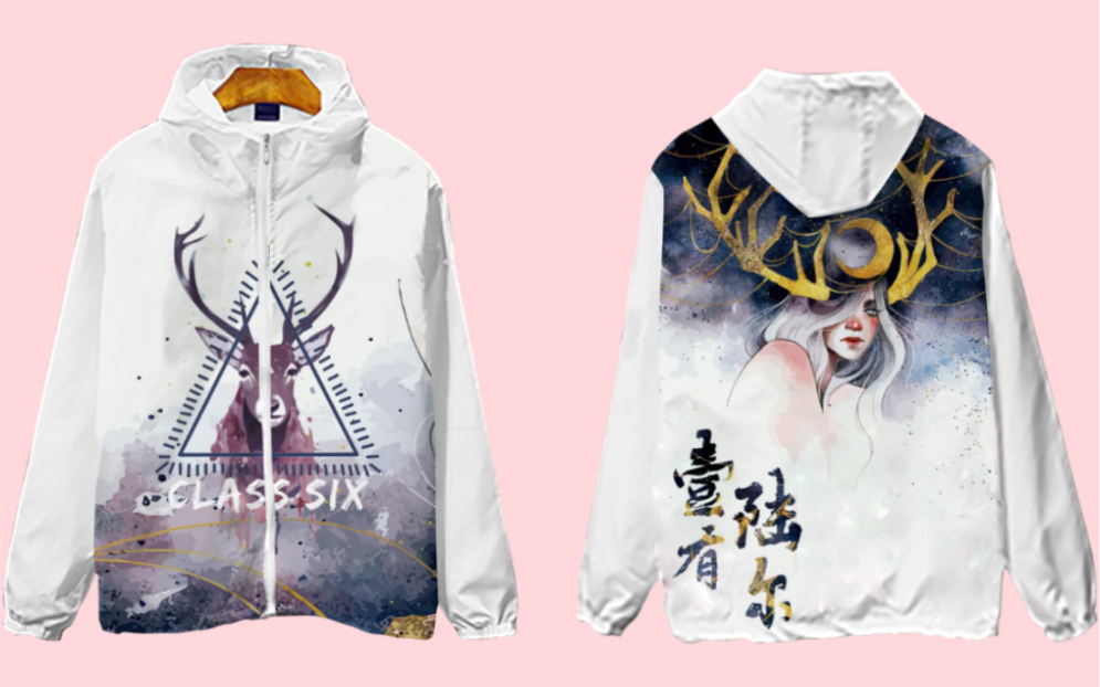 第210集:超有元气少女动漫原素的风衣班服.