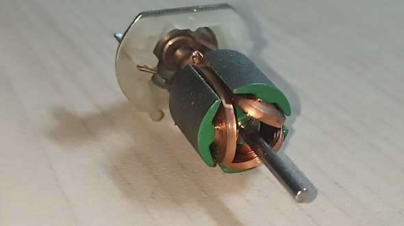 131 电机转子 大扭矩扁线转子 四驱车无限制轨道车专用转子