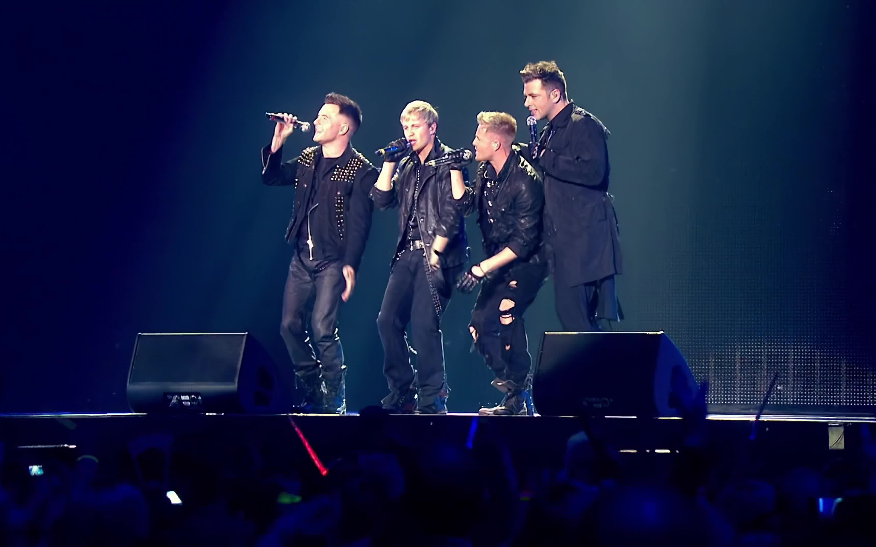 【4k60fps】westlife《my love》