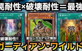 【游戏王Duel Links】#デュエルリンクス无课金研究室熟肉《野蛮侠和天下人再度加强!搭配守护者之力和神之宣告胜率超过七成以上!》 @デュエルリン...