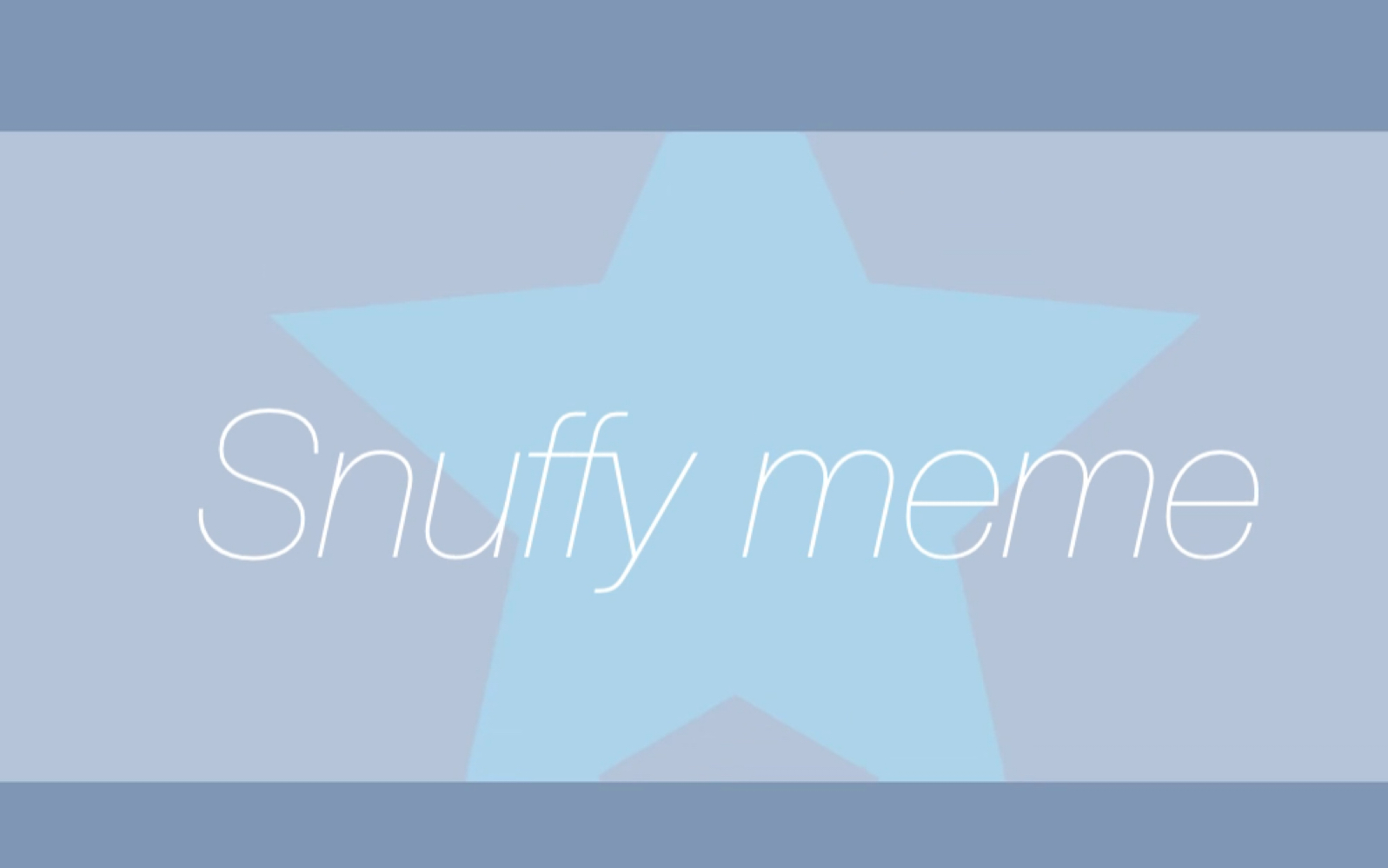 【Plh】Snuffy meme哔哩哔哩bilibili