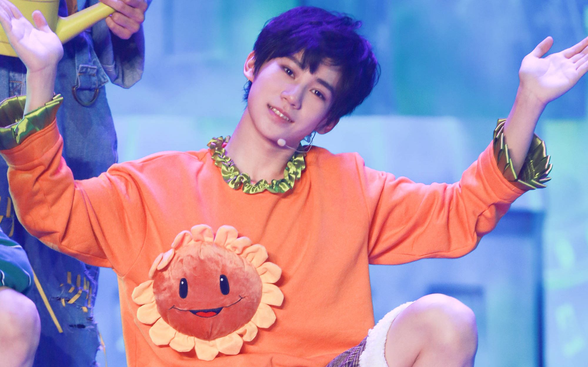 tf家族tf家族练习生张真源涨工资