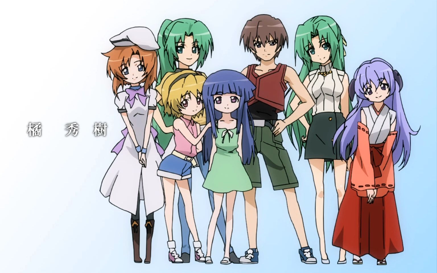 [bdrip/1080p]寒蝉鸣泣之时煌,op/ed合集.寒蝉鸣泣之时ova