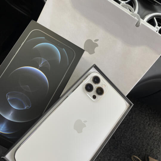 【手机开箱】iphone 12promax