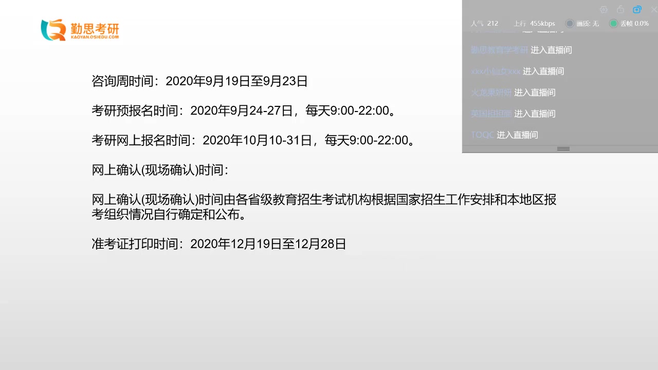 2021年心理学考研报名及心态调整哔哩哔哩bilibili