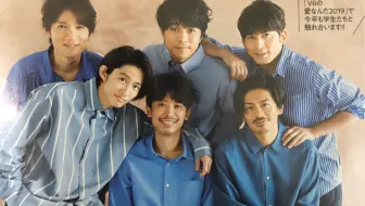 V6 周年 中 哔哩哔哩 Bilibili