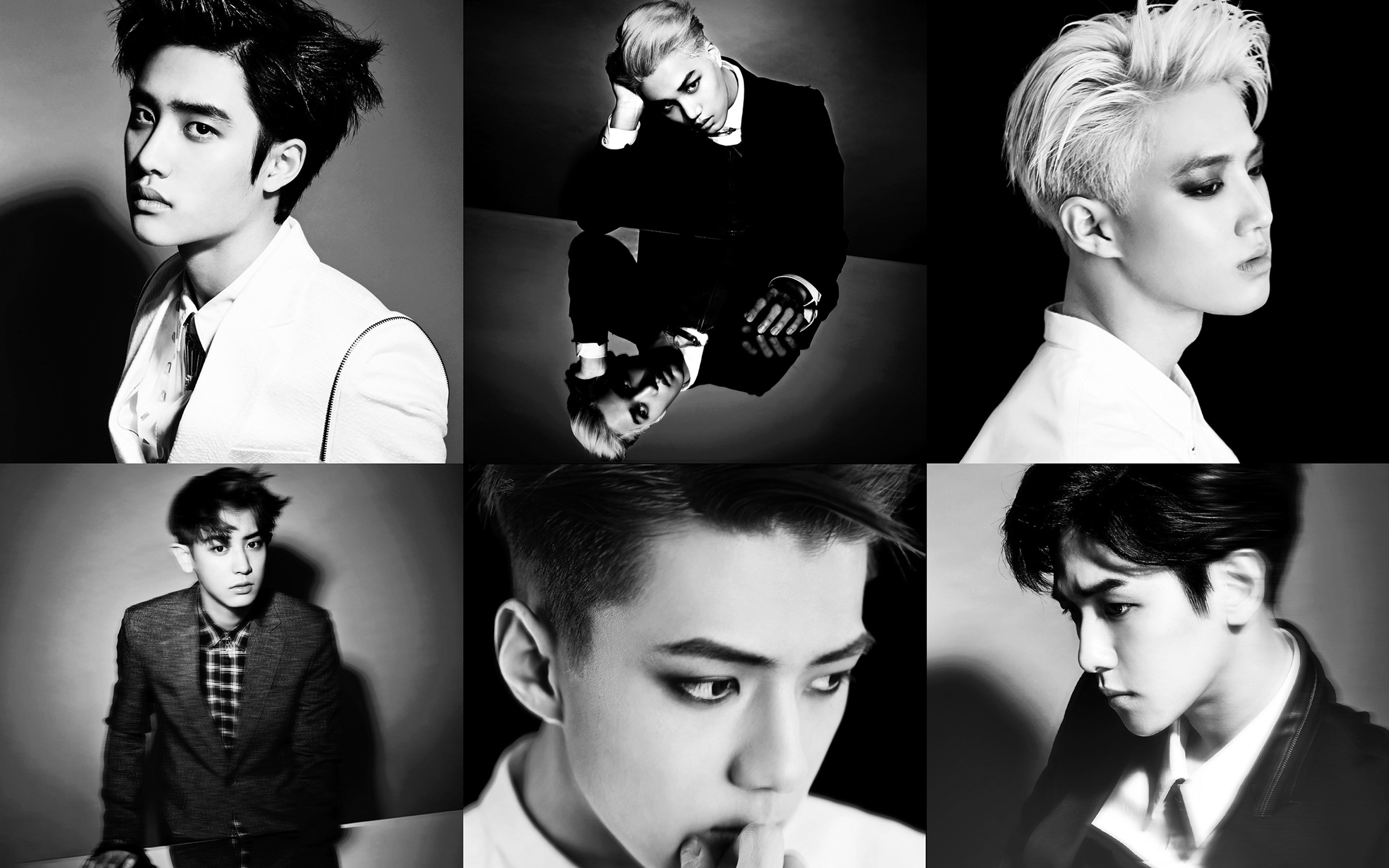 【exo】overdose mv 拍摄花絮