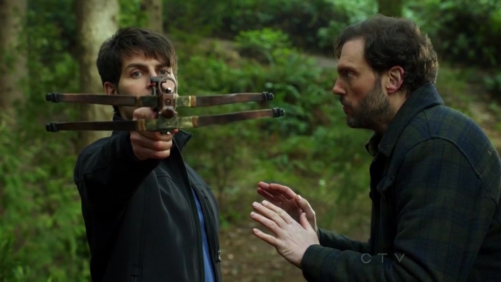 【美剧格林】真人版暗黑格林童话第一季(十九)收费桥巨怪