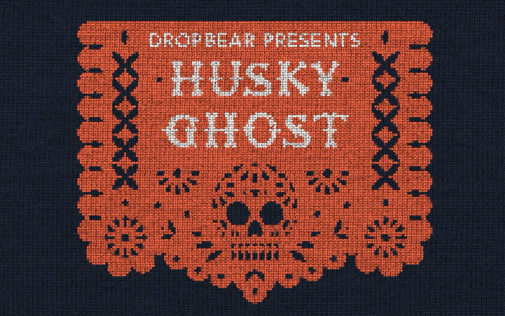 【刺绣动画mv】HUSKY  GHOST 歌也超好听的说~~|动画学术趴哔哩哔哩bilibili