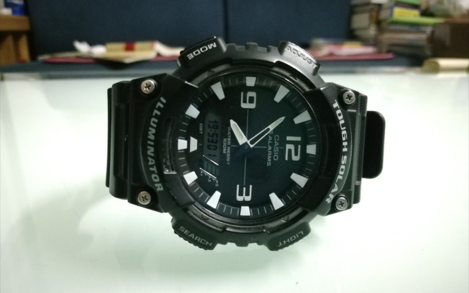 最具性价比的卡西欧系列——aqs810w_哔哩哔哩_bilibili